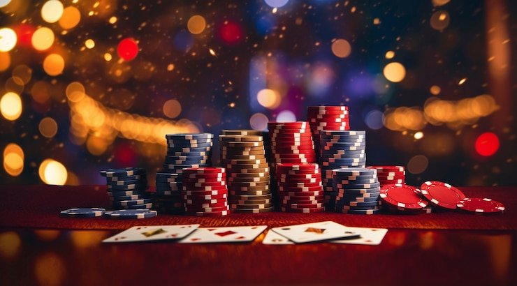 Dealer profesional betcoin dalam sesi roulette Jurassic Kingdom