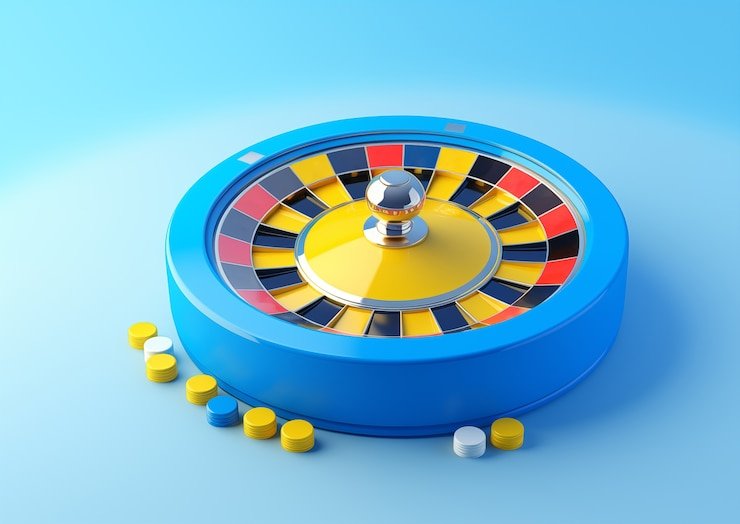 Antarmuka permainan Andar Bahar di betcoin
