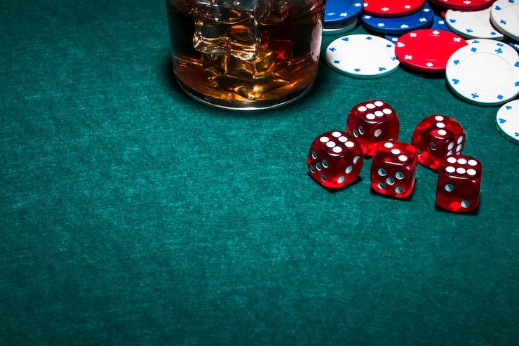 Antarmuka meja roulette dengan statistik real-time