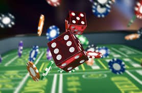 Meja baccarat dengan opsi taruhan fleksibel