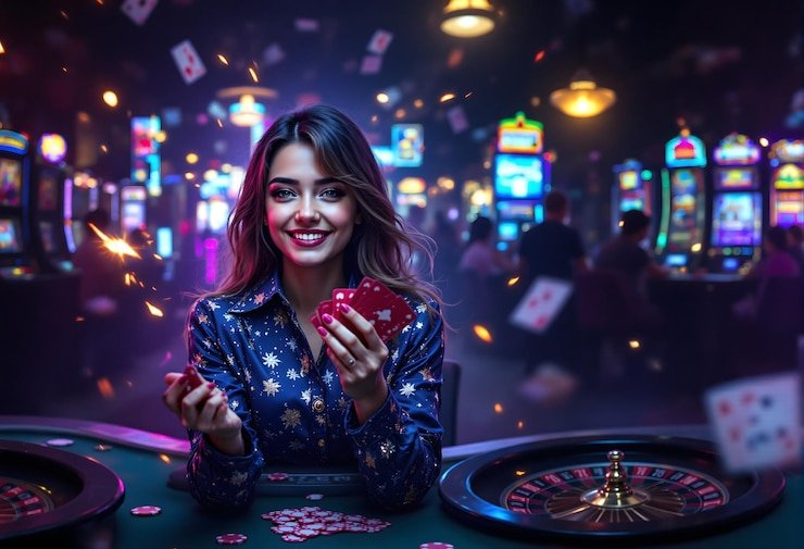 Dealer profesional betcoin dalam sesi Tarung Mesin
